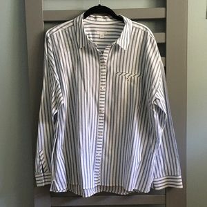 JJill Long Sleeve Button Up women’s Shirt